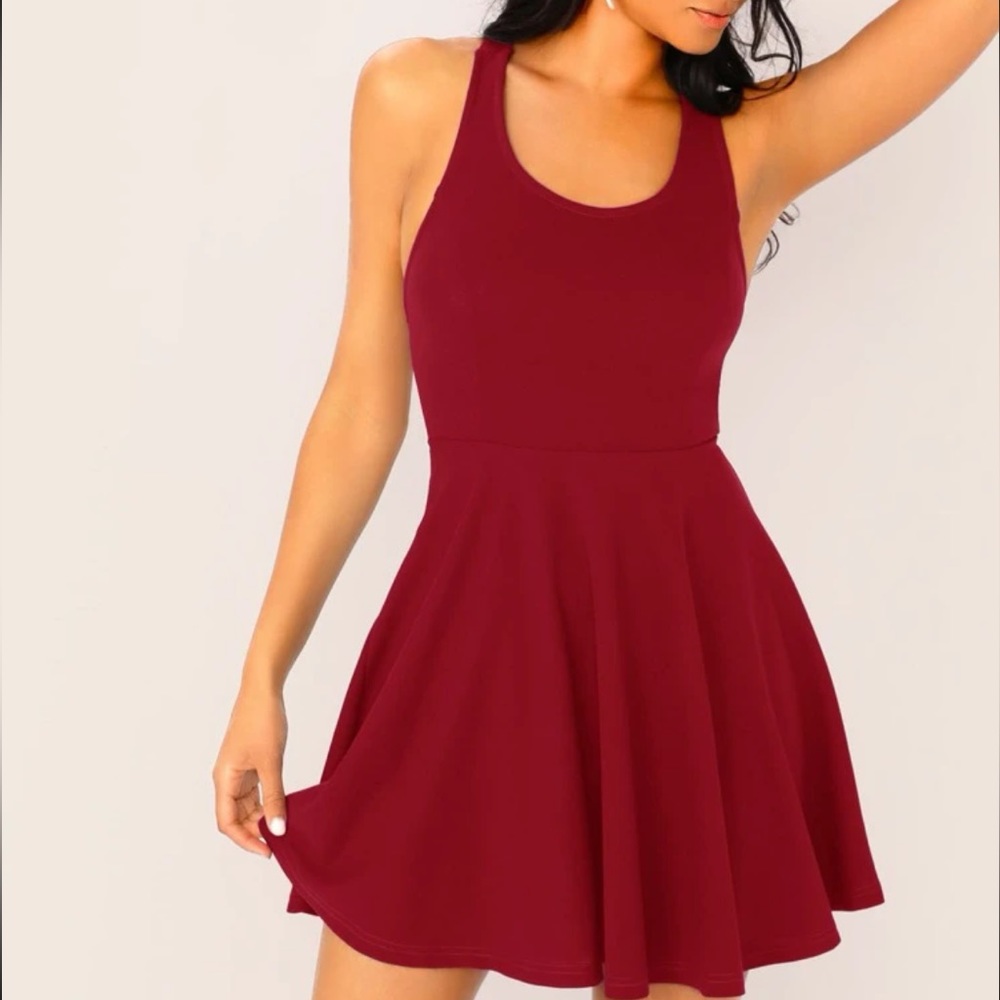Shein Crisscross Dress